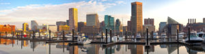 Baltimore skyline