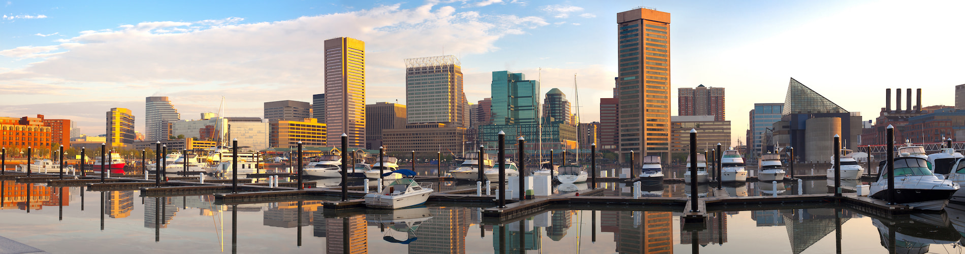 Baltimore skyline