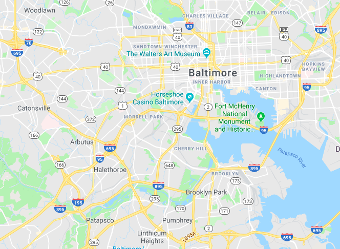 Baltimore MD
